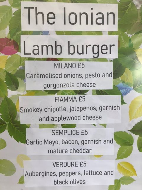 Menu The Ionian Wood Fired Kitchen ＆ Farmshop-2