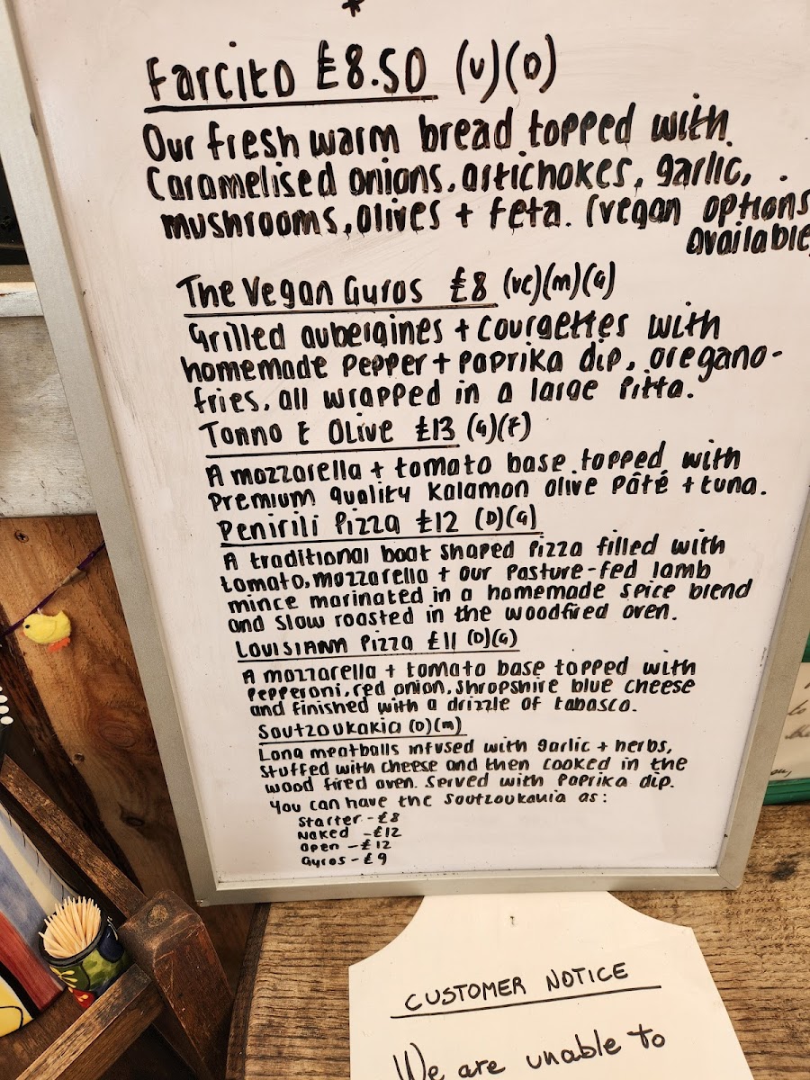 Menu The Ionian Wood Fired Kitchen ＆ Farmshop-5