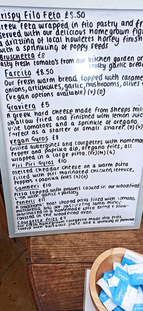 Menu The Ionian Wood Fired Kitchen ＆ Farmshop-8